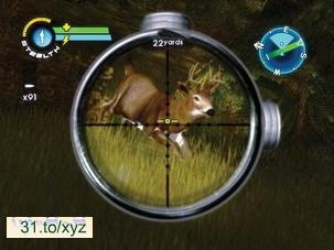 坎培拉之獵鹿 Cabelas Trophy Bucks USA WII(美版)