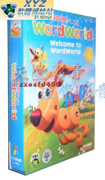 Word World 單詞世界 06 英語/粵語發音 英文/繁體中文語言字幕版(幼兒教學)(DVD版)(適用任何家用DVD播放機)